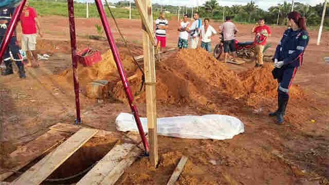 HOMEM MORRE DENTRO DE POÇO ARTESIANO