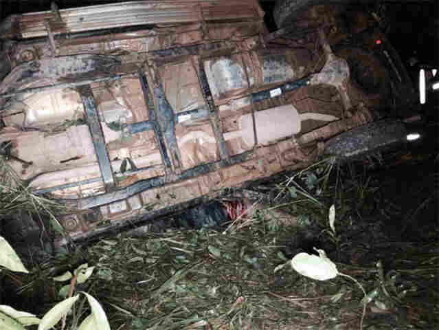 TRÊS PESSOAS MORREM EM ACIDENTE NA CAPITAL; OUTRAS TRÊS ESTÃO GRAVEMENTE FERIDAS