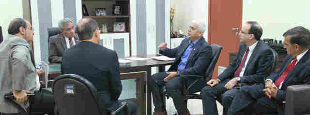 DIRIGENTES DO JUDICIÁRIO, DO MP E &#69;XECUTIVO ACOMPANHAM INVESTIGAÇÃO DE ATENTADO NA CASA DE JUÍZA E PROMOTOR