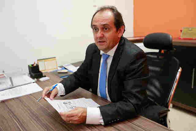 Laerte Gomes pede asfalto para Alvorada do Oeste