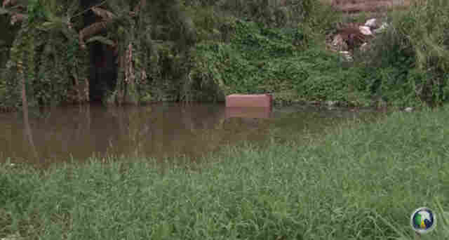 Bueiro é pesadelo há mais de 10 anos no Bairro Mato Grosso