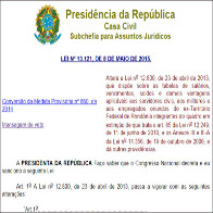 EM NOVA REGULAMENTAÇÃO, DILMA MANTÉM VETO DE TRANSPOSIÇÃO A APOSENTADOS E PENSIONISTAS; DEMITIDOS DE BIANCO ESTÃO GARANTIDOS