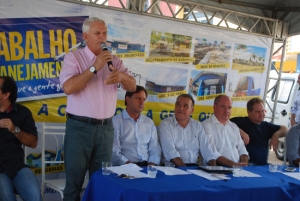 Airton Gurgacz anuncia recursos para compra de máquinas