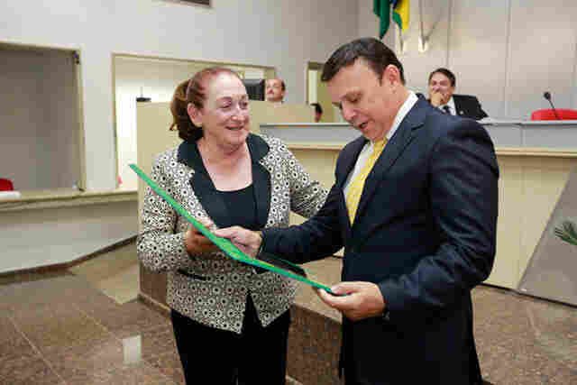 Sessão solene na Assembleia em homenagem Raniery Coelho e Heverton Aguiar