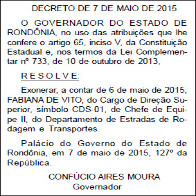 Exonerada a servidora que faz Medicina na Bolívia e recebia R$ 6 mil no governo
