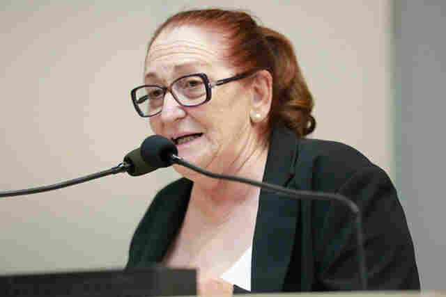 Lúcia Tereza pede contratação de policiais com urgência