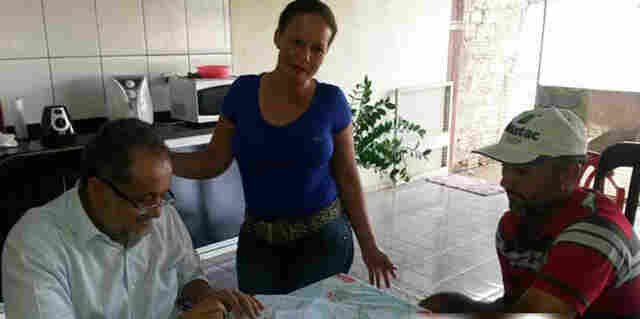 Escola polo municipal José Veríssimo busca apoio de Luiz Cláudio