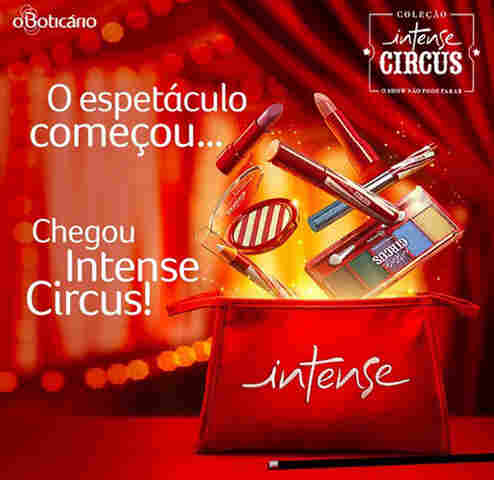 Intense inspira-se na magia do circo para nova coleção
