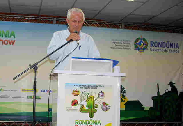 Airton Gurgacz confiante na Rondônia Rural Show