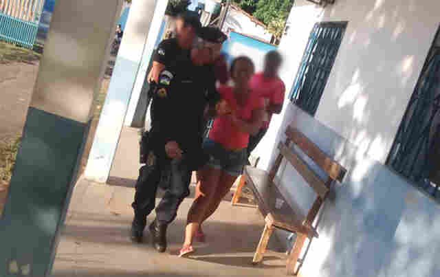 MULHER É MORTA A PAULADAS POR JOVEM DE 18 ANOS