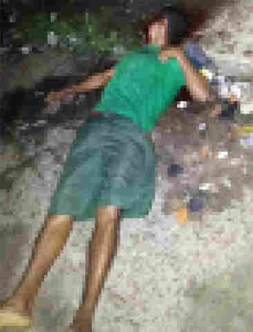 HOMEM É BRUTALMENTE ASSASSINADO A PAULADAS NA CAPITAL