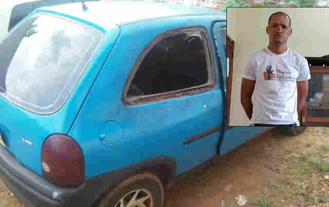 POLÍCIA PRENDE HOMEM ACUSADO DE &#83;ETE ESTUPROS NA CAPITAL