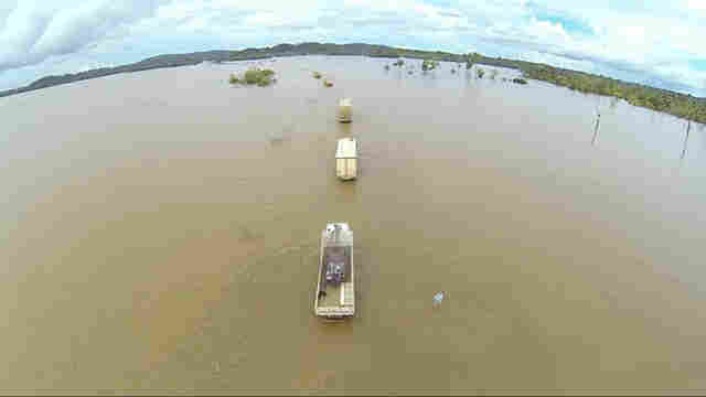DIRETOR DO DNIT DIZ QUE GOVERNO FEDERAL QUER PRIVATIZAR O RIO MADEIRA