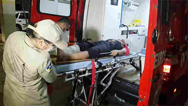 JOVEM CRIMINOSO LEVA TIRO APÓS TENTAR ASSALTAR PM