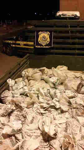 PRF apreende quatro toneladas de cassiterita em Ariquemes