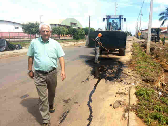 Airton Gurgacz intercede por recuperação de vias estaduais