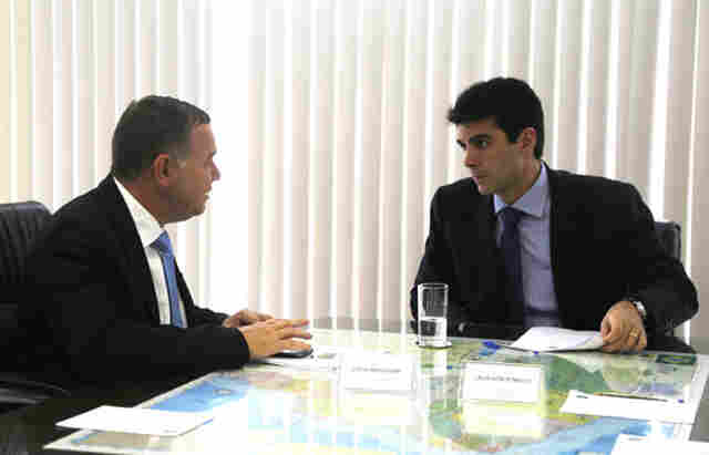 Deputado Lúcio Mosquini confirma vinda do ministro da Pesca para Rondônia Rural Show