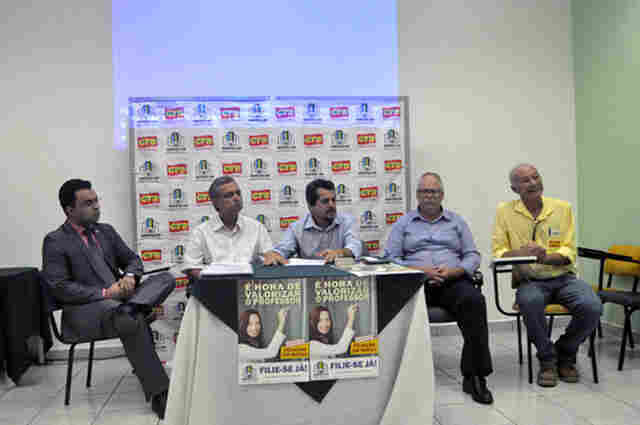 Professores lançam sindicato em Porto Velho