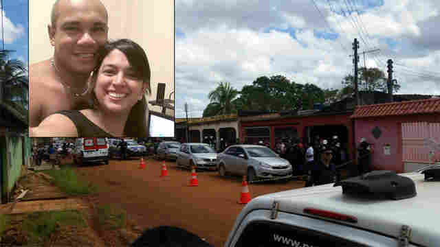 PM MATOU EX-COMPANHEIRA DENTRO DE CARRO E DEPOIS SE MATOU