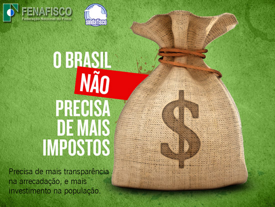 Você paga impostos e deve exigir serviços públicos de qualidade