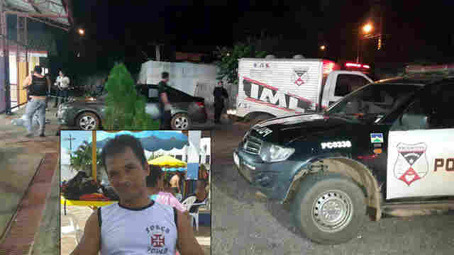 ADOLESCENTE &#69;XECUTA PORTEIRO DENTRO DE ESCOLA NA CAPITAL