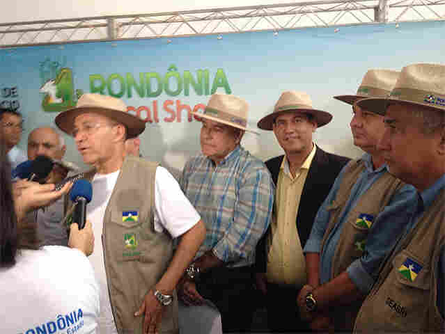Governador abre Rondônia Rural Show em Ji-Paraná
