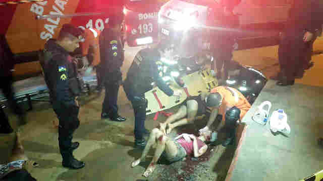 Cinco mulheres se envolvem em acidente na Capital