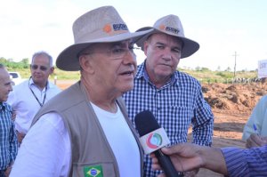 Indústria de tratores começa a ser construída em Ji-Paraná