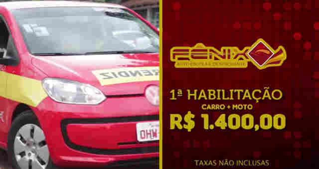 Descontos especiais - Curso teórico rotativo