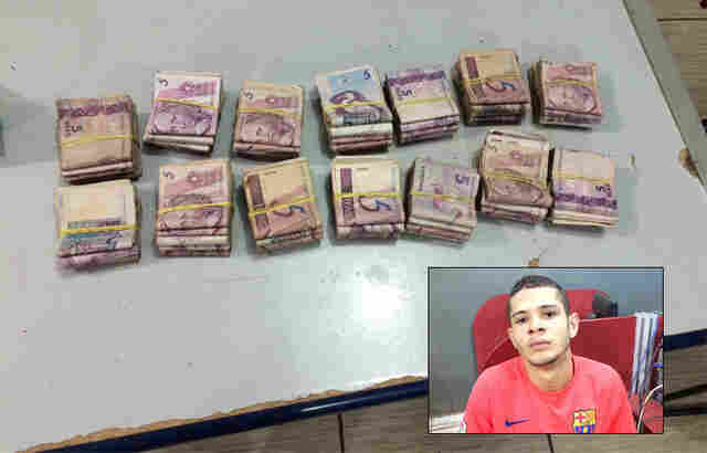 PM PRENDE ENVOLVIDO EM ASSALTO EM SUPERMERCADO NA CAPITAL; Vídeo