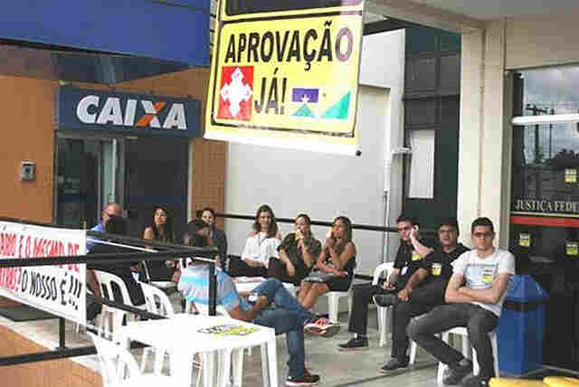 Servidores param as atividades na Justiça Federal