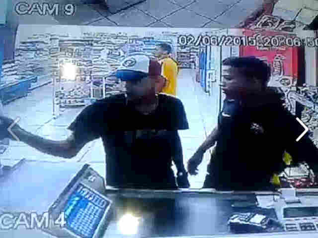 ONDA DE ASSALTOS CONTINUA EM PORTO VELHO; Vídeo