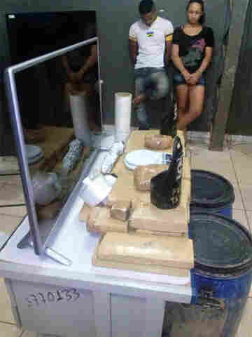 CASAL É PRESO COM QUASE 30 QUILOS DE DROGA NO FERIADO EM PORTO VELHO