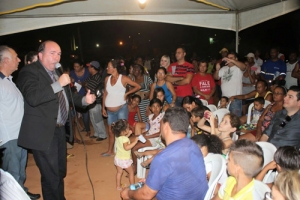 Bairro vai receber pacotes de obras depois de reivindicação de vereador