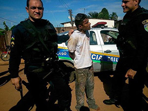 Polícia prende em flagrante homem que atirou em comerciante durante assalto