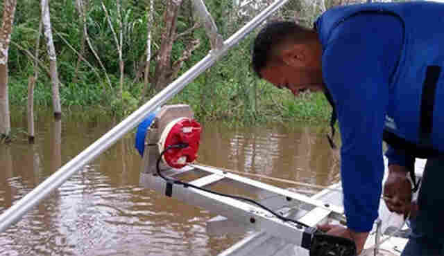 CPRM realiza estudo sobre o leito do Rio Madeira