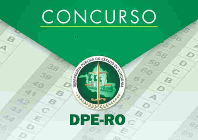 CONFIRA O RESULTADO DO CONCURSO DA DEFENSORIA PÚBLICA DE RONDÔNIA