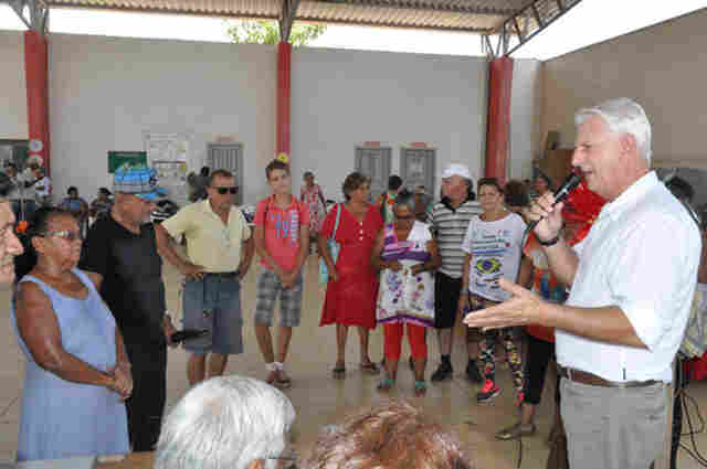 Interatividade social marca o dia de Conscientização da Violência Contra o Idoso