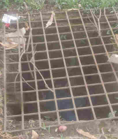 Equipe de limpeza encontra cadáver em bueiro