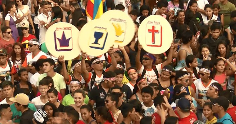 Em vídeo, os melhores momentos da Marcha para Jesus em Porto Velho