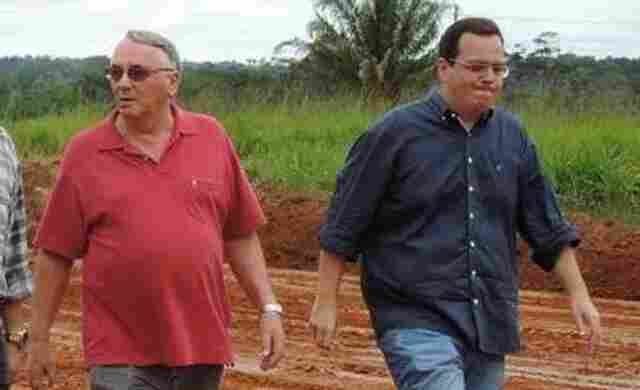 COM APOIO DO PREFEITO DE CACOAL, DELATOR DA MÁFIA DA PERMUTA ARTICULOU TROCA DE TERRENOS COM O ESTADO