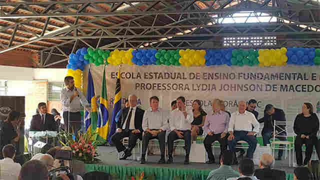 RONDÔNIA INVESTE EM ESCOLAS MODELO PARA CRESCER ÍNDICES NA EDUCAÇÃO, DESTACA GOVERNADOR