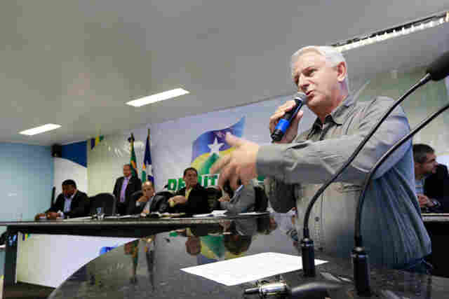 Airton Gurgacz diz que anel viário precisa ser concluído