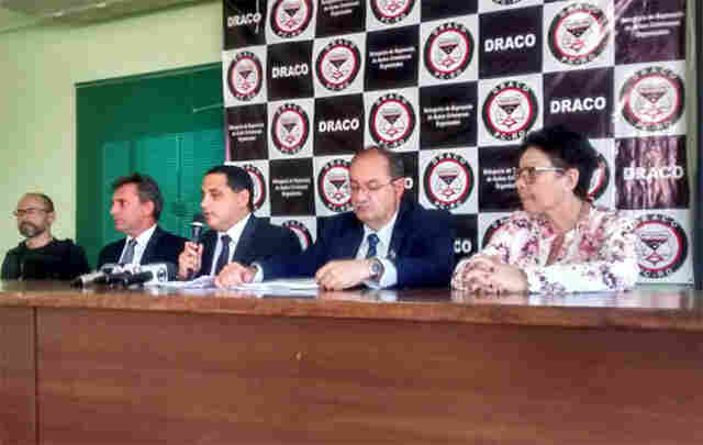 PRESIDIÁRIOS COMANDAVAM AÇÕES CRIMINOSAS DE DENTRO DAS CELAS, AFIRMA POLICIA CIVIL