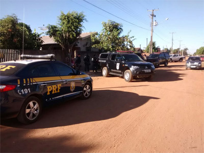 OPERAÇÃO DA POLÍCIA CIVIL JÁ PRENDEU MAIS DE 100 PESSOAS EM RONDÔNIA NESTA SEGUNDA-FEIRA