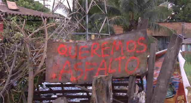 Interdição de vias continua na Zona Leste de Porto Velho