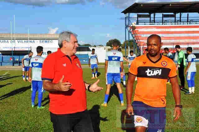 Técnico do Vilhena afirma que a disputa do título está &#34;aberta&#34;