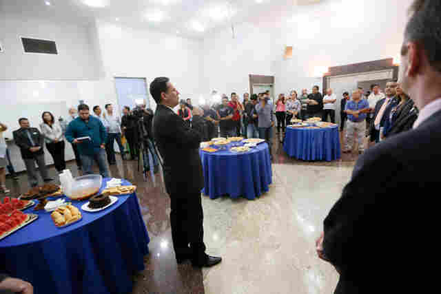 Assembleia Legislativa reúne imprensa na Capital