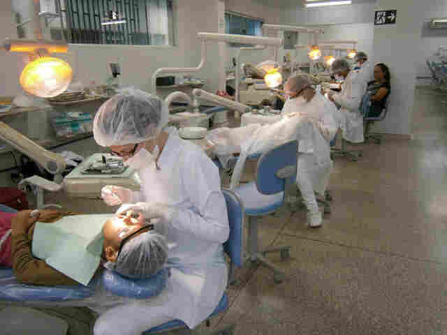 Facimed atende crianças de Espigão do Oeste