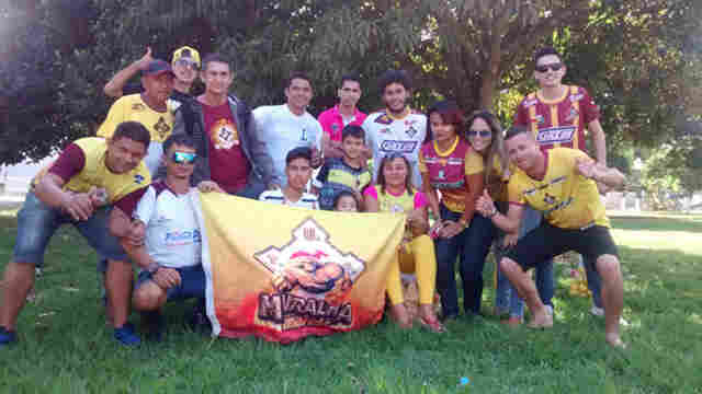 Torcida do Genus chega a Vilhena apostando no título